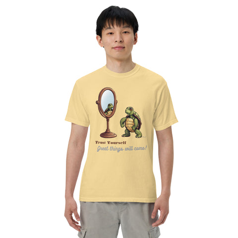 Men's Trust Yourself Premium T-shirt