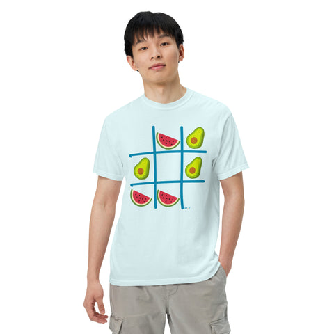 Men's Tic Tac Toe Premium T-shirt
