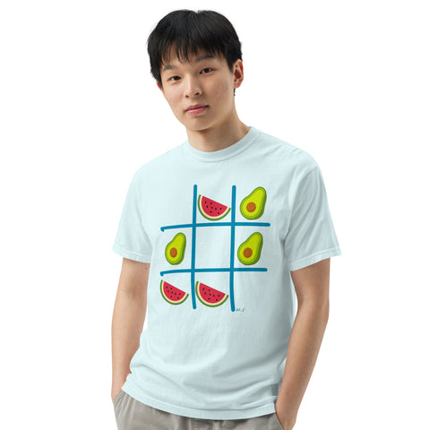 Men's Tic Tac Toe Premium T-shirt