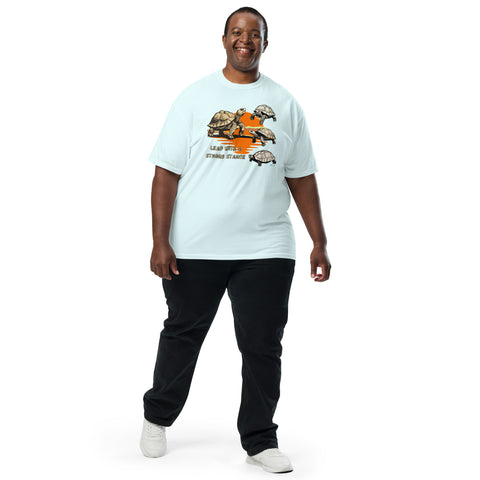 Men's Lead with a Strong Stance Premium T-shirt