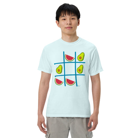 Men's Tic Tac Toe Premium T-shirt
