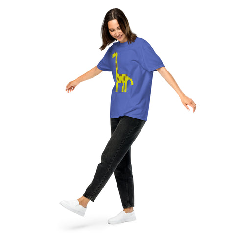 Women's Giraffe Premium T-shirt