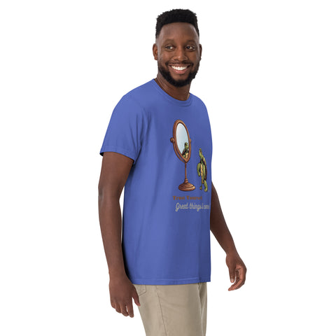 Men's Trust Yourself Premium T-shirt