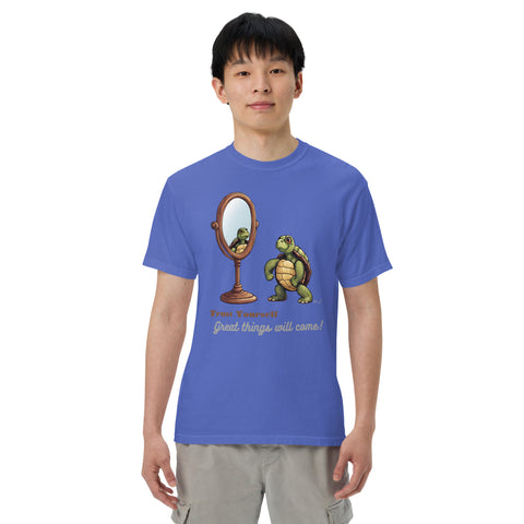 Men's Trust Yourself Premium T-shirt