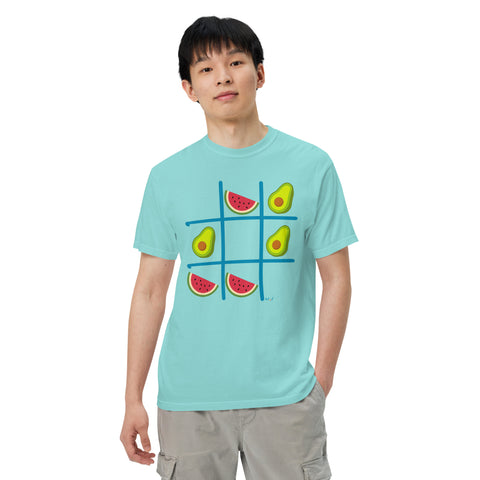 Men's Tic Tac Toe Premium T-shirt