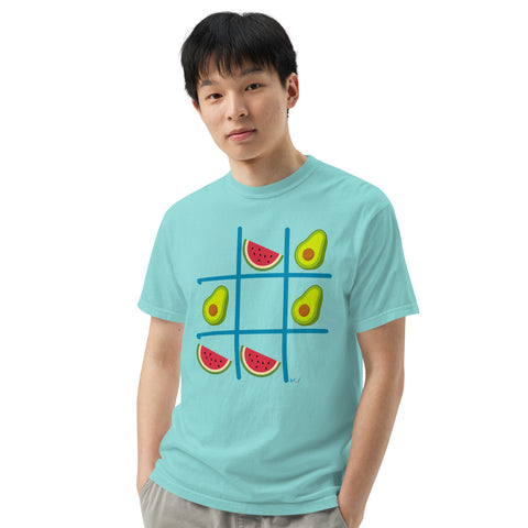Men's Tic Tac Toe Premium T-shirt