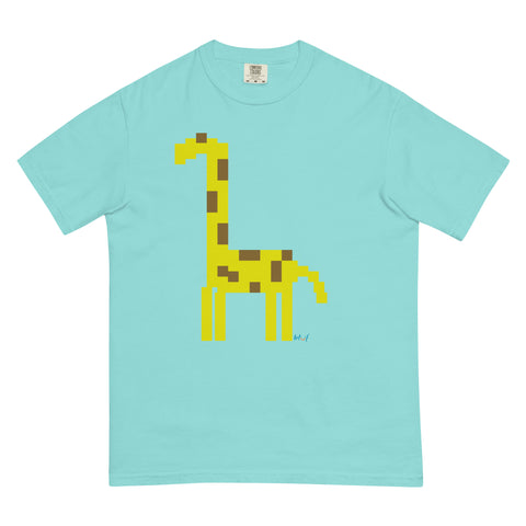 Women's Giraffe Premium T-shirt