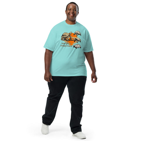 Men's Lead with a Strong Stance Premium T-shirt