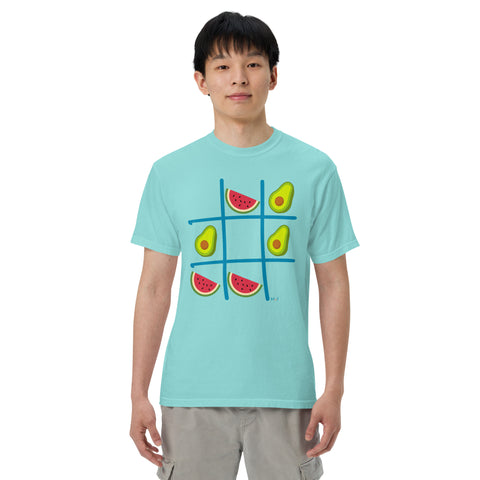Men's Tic Tac Toe Premium T-shirt
