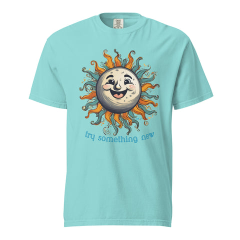 Men's Try Something New Premium T-shirt