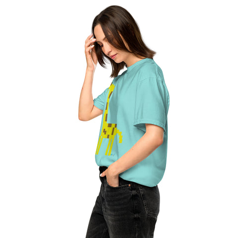 Women's Giraffe Premium T-shirt