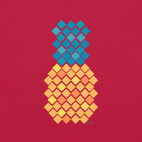 Women's Pineapple Premium T-shirt