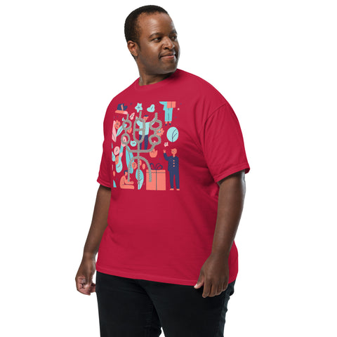 Men's Joyful Plus Premium T-shirt
