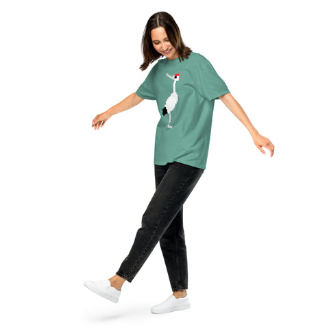 Women's Crane Premium T-shirt