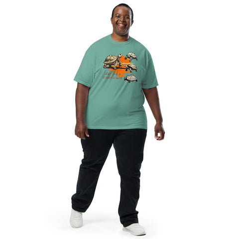 Men's Lead with a Strong Stance Premium T-shirt