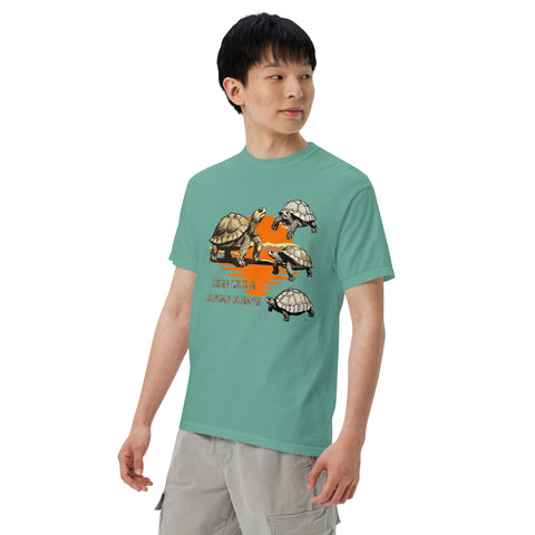 Men's Lead with a Strong Stance Premium T-shirt