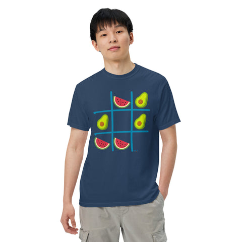 Men's Tic Tac Toe Premium T-shirt