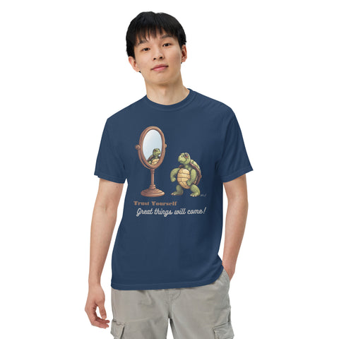 Men's Trust Yourself Premium T-shirt