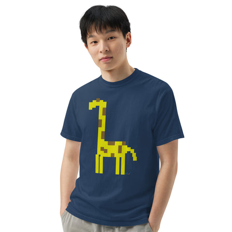 Men's Giraffe Premium T-shirt