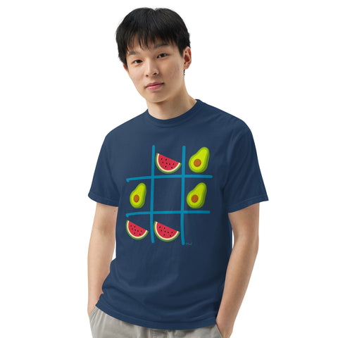 Men's Tic Tac Toe Premium T-shirt