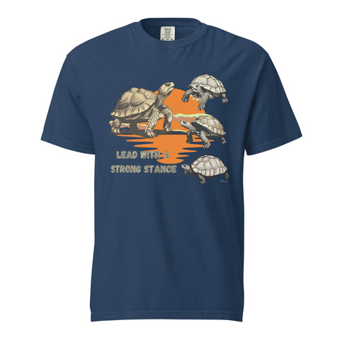 Men's Lead with a Strong Stance Premium T-shirt