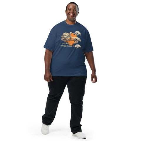 Men's Lead with a Strong Stance Premium T-shirt