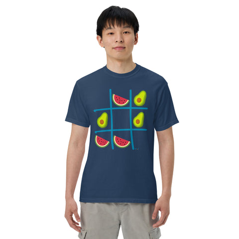 Men's Tic Tac Toe Premium T-shirt