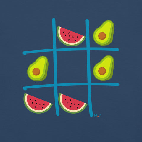 Women's Tic Tac Toe Premium T-shirt