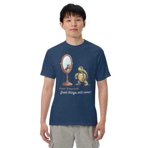 Men's Trust Yourself Premium T-shirt