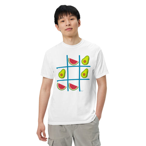 Men's Tic Tac Toe Premium T-shirt