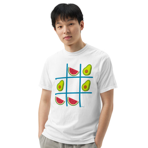 Men's Tic Tac Toe Premium T-shirt