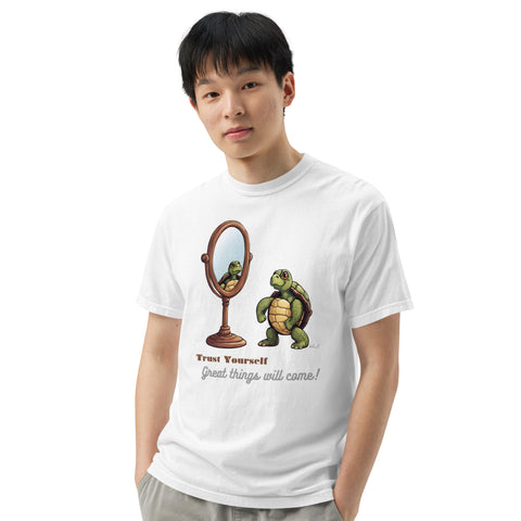 Men's Trust Yourself Premium T-shirt