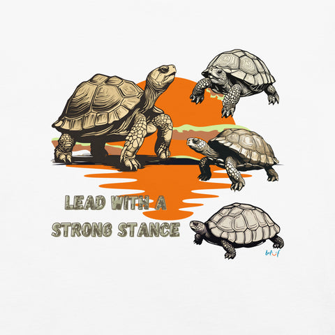 Men's Lead with a Strong Stance Premium T-shirt