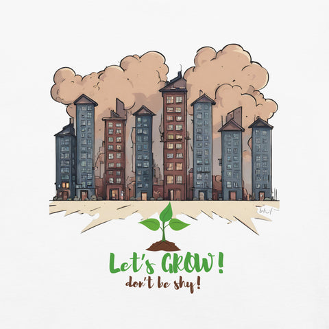 Women's Let's Grow Premium T-shirt