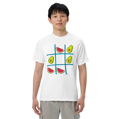 Men's Tic Tac Toe Premium T-shirt