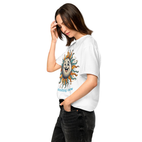 Women's Try Something New Premium T-shirt