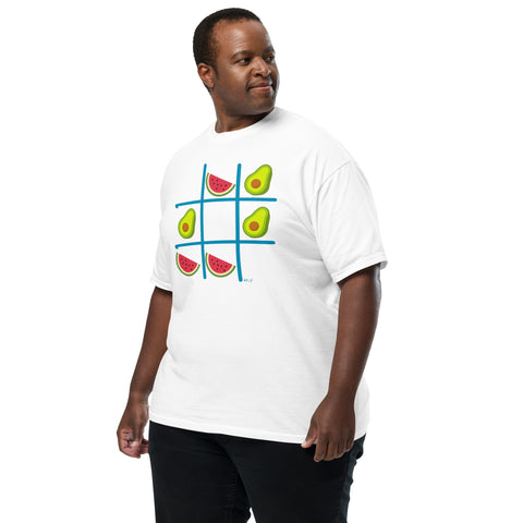 Men's Tic Tac Toe Premium T-shirt