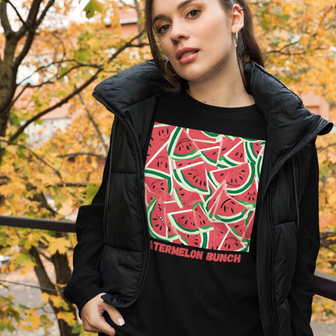Women's Watermelon Long Sleeve Tee