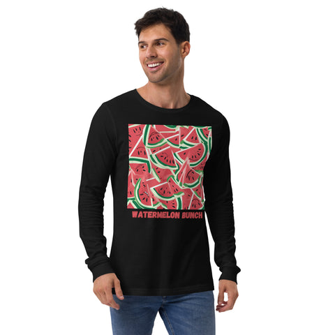 Men's Watermelon Long Sleeve Tee