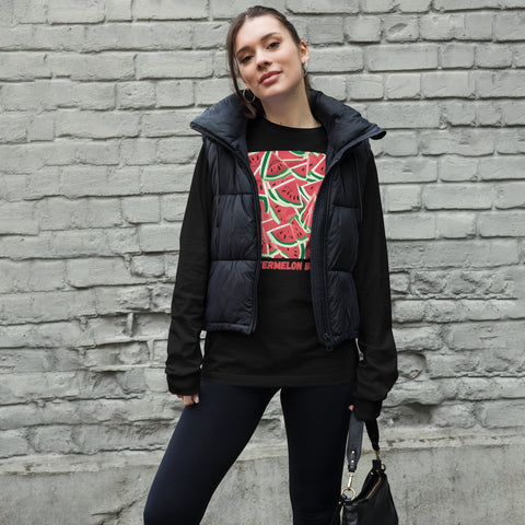 Women's Watermelon Long Sleeve Tee