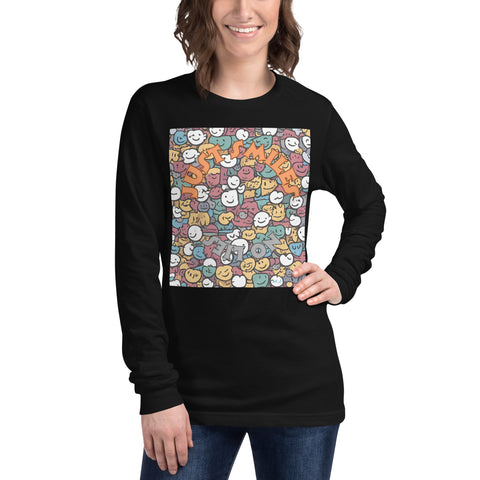 Women's Just Smiles Long Sleeve Tee