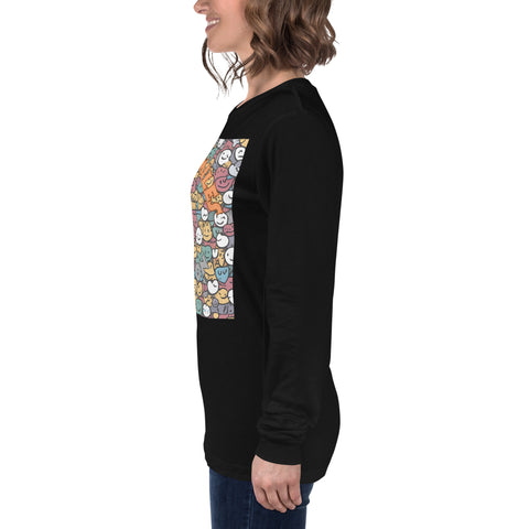 Women's Just Smiles Long Sleeve Tee