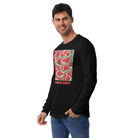 Men's Watermelon Long Sleeve Tee