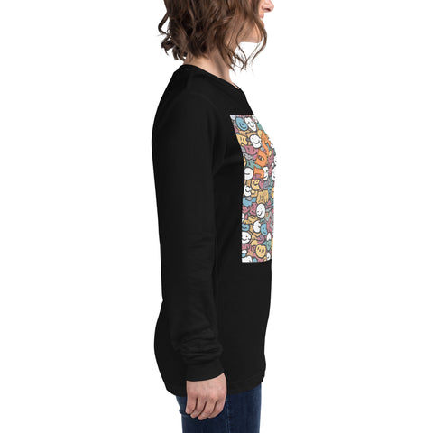 Women's Just Smiles Long Sleeve Tee