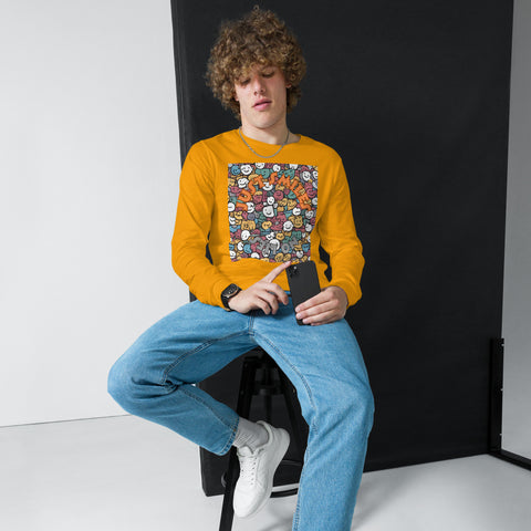 Men's Just Smiles Long Sleeve Tee