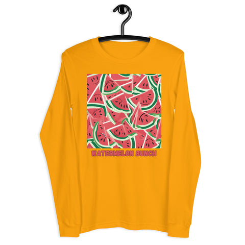 Women's Watermelon Long Sleeve Tee