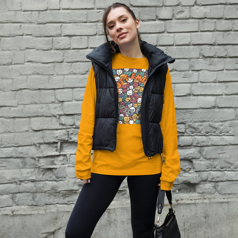 Women's Just Smiles Long Sleeve Tee