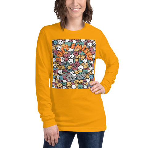 Women's Just Smiles Long Sleeve Tee