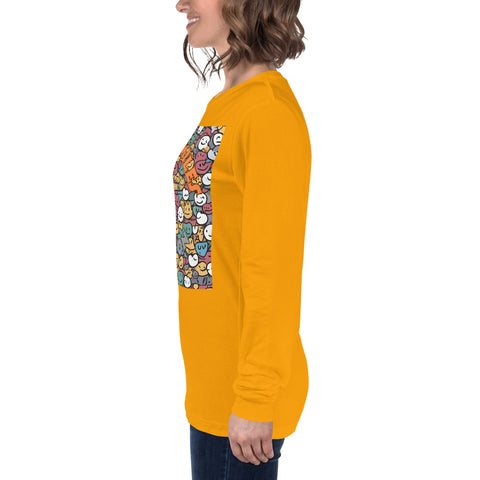 Women's Just Smiles Long Sleeve Tee