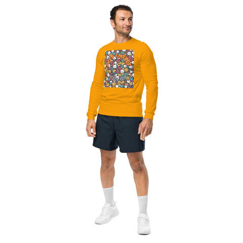 Men's Just Smiles Long Sleeve Tee